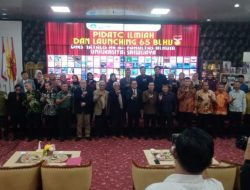 Fakultas Hukum UNSRI Mantap Menuju World Class University di Usia ke-65