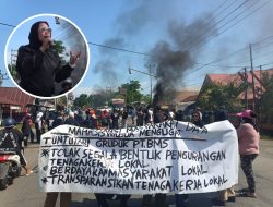 Warga Kecamatan Bua Blokade Jalan Trans Sulawesi, Protes Rekrutmen PT Bumi Mineral Sulawesi yang Dinilai Tak Adil