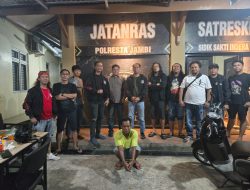 Kabur ke Jambi, Pelaku Pembunuhan di OKU Ditangkap Tim Jatanras Polda Sumsel
