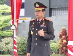 Upacara Sumpah Pemuda di Mapolda Sumsel, Kapolda Ajak Generasi Muda Jadi Pelopor Kamtibmas