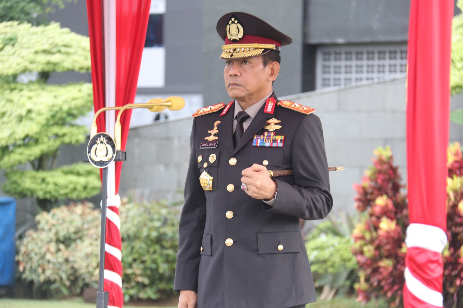 Upacara Sumpah Pemuda di Mapolda Sumsel, Kapolda Ajak Generasi Muda Jadi Pelopor Kamtibmas 1