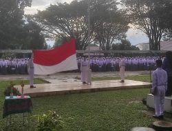 SMA Negeri 14 Palembang Kobarkan Semangat Nasionalisme di Hari Sumpah Pemuda 2025