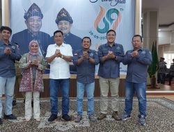 Bupati Muba Sambut Silaturahmi PJS Sumsel, Dorong Sinergi Jurnalis dan Pemerintah Bangun Daerah