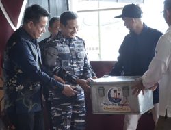 Lanal Palembang dan Bank Indonesia Susuri Sungai Musi, Pastikan Rupiah Layak Edar Hingga ke Pelosok