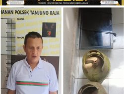 Polisi Ungkap Kasus Pencurian dalam Keluarga di Tanjung Raja, Kakak Curi Barang Adik Sendiri