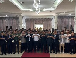 Gubernur Herman Deru Lantik Pengurus FPK Sumsel 2025–2029, Tegaskan Komitmen Jaga “Zero Konflik”