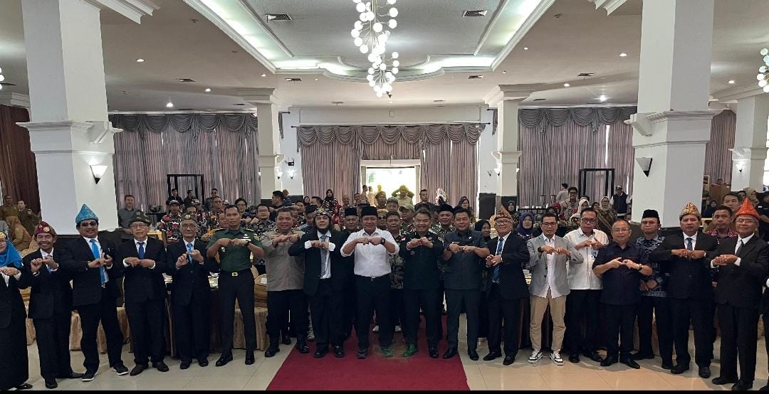 Gubernur Herman Deru Lantik Pengurus FPK Sumsel 2025–2029, Tegaskan Komitmen Jaga “Zero Konflik” 1