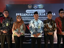 Imigrasi Palembang dan Kemenag Kota Palembang Perkuat Sinergi Pengawasan Perkawinan Campuran