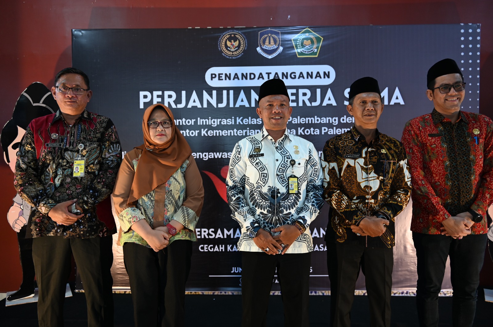 Imigrasi Palembang dan Kemenag Kota Palembang Perkuat Sinergi Pengawasan Perkawinan Campuran 1