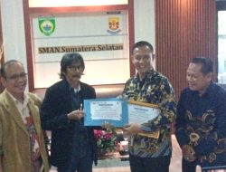Koalisi Masyarakat Puisi Gelar Diskusi Sastra di SMA Negeri Sumsel