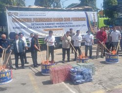 Penerimaan Naik 190 Persen, Bea Cukai Sumbagtim Mantapkan Fungsi Pengawasan dan Pelayanan