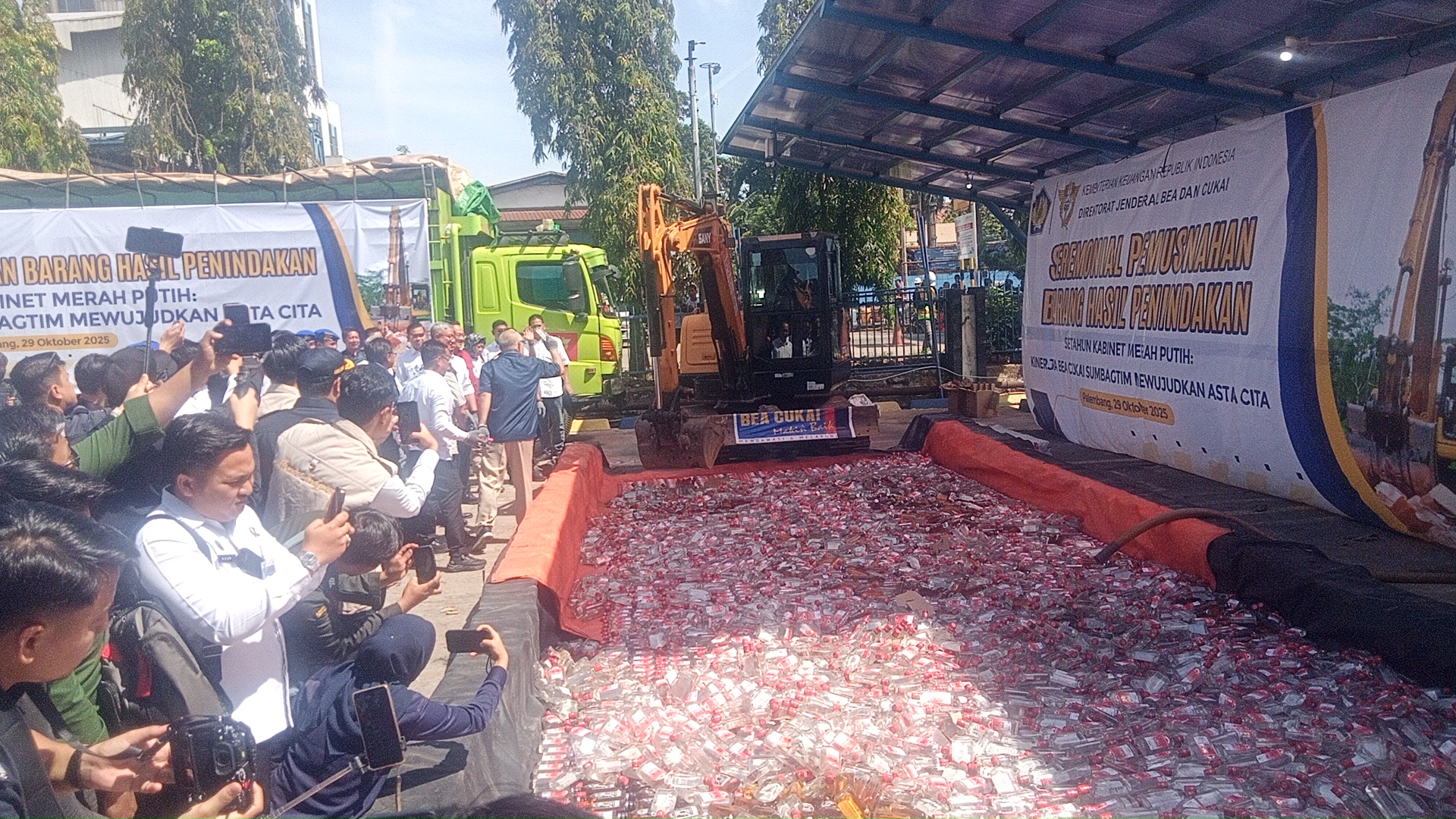 Penerimaan Naik 190 Persen, Bea Cukai Sumbagtim Mantapkan Fungsi Pengawasan dan Pelayanan 2