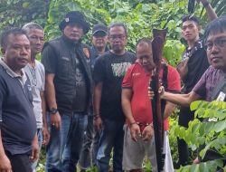 Polda Sumsel Tangkap Ayah dan Anak Terduga Pelaku Pembunuhan di Kebun Sawit Muba, Motifnya Kesal Sering Dicuri