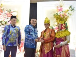 Palembang Selenggarakan Nikah Massal 44 Pasangan