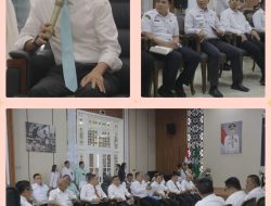 Ratu Dewa Pimpin Rakor Bersama Camat, Lampu Jalan Jadi Keluhan Utama Warga