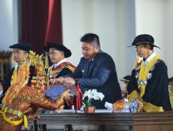 Gubernur Herman Deru Hadiri Dies Natalis ke-65 Unsri, Mendagri Tito Karnavian Tekankan Pentingnya SDM Unggul Menuju Indonesia Emas 2045