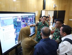 Pemkot Palembang dan Kodim 0418 Bahas Persiapan Pembangunan Gerai Koperasi Merah Putih di 107 Kelurahan