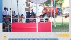 Wakil Bupati Ogan Ilir H. Ardani Pimpin Apel Kesiapsiagaan dan Gladi Penanggulangan Bencana Asap Akibat Karhutla Tahun 2025 4