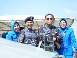 Amankan Maritim Sumsel, Dankodaeral III Rangkul Pemprov di Palembang