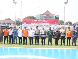 Polda Sumsel Siagakan Personel Hadapi Potensi Bencana Hidrometeorologi di Musim Hujan