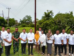 Wali Kota Palembang dan Kodim 0418 Tinjau Lahan Aset Pemkot di Kelurahan Srimulya