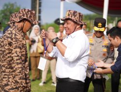 Gubernur Herman Deru Buka Retret Laskar Pandu Satria Jilid II 2025, Tekankan Pembentukan Karakter dan Kesiapan Pemuda Sambut Bonus Demografi