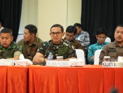 Lanal Palembang dan Polda Sumsel Kompak Berantas TPPO