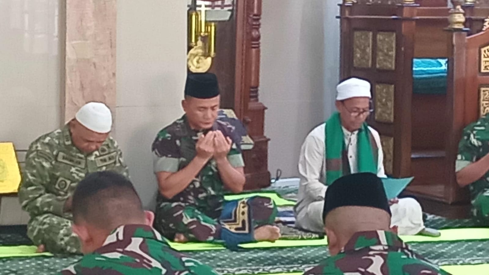 Kasdim 0418/Palembang Bersama Prajurit Doa Bersama Memperingati Hari Pahlawan Tahun 2025 1