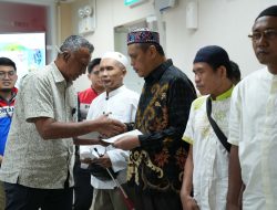 Kilang Pertamina Plaju Santuni Penyintas Disabilitas Tunanetra pada Momentum Sewindu PT KPI