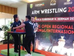 Gulat Tangan Kian Diminati, Sumsel Gelar Kejuaraan Piala Gubernur 2025