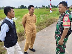 Babinsa Pulokerto Mediasi Tapal Batas Tanah yang Berpotensi Konflik di Gandus