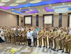 Disdukcapil Palembang Gelar Sosialisasi Pengelolaan Informasi Adminduk, Tingkatkan Layanan Petugas