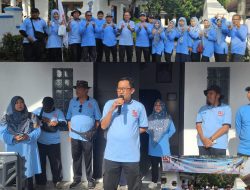 Anggota DPRD Kabupaten Serang Buka Jalan Santai HUT PGRI ke-80 di Waringinkurung