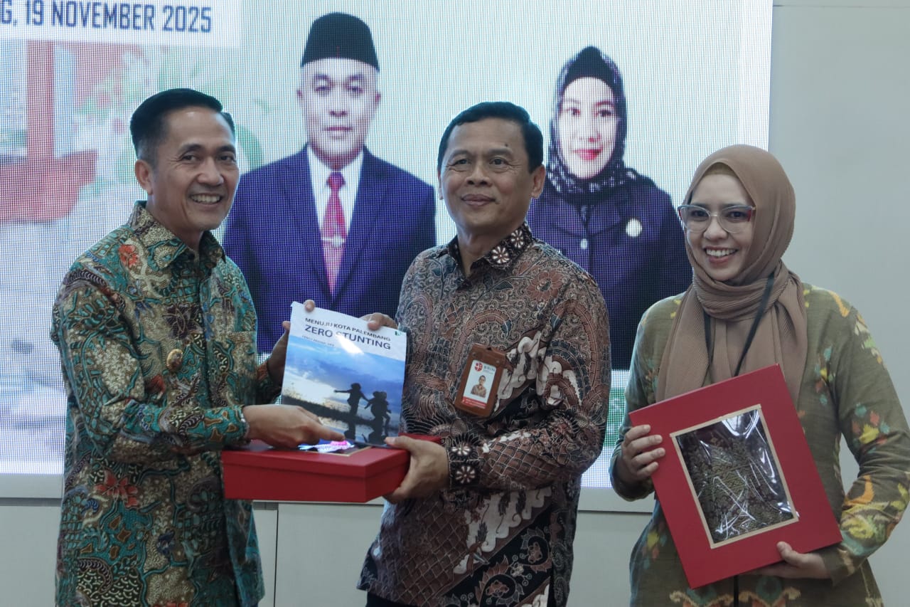Palembang Masuk 10 Besar IGA 2025, Berpeluang Raih Penghargaan dari Mendagri pada Desember Mendatang 1