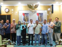 Wali Kota Ratu Dewa Dukung UKW PJS di Palembang: “Profesionalisme Wartawan Harus Dijaga”