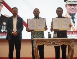 Kejati Sulsel Teken MoU Penerapan Pidana Kerja Sosial Berdasarkan KUHP Baru Bersama Pemprov Sulsel