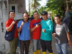 Tingkatkan Kebersihan Lingkungan, Dispora Palembang Gelar Jumat Bersih di Plaju