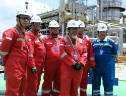 MWT ke Kilang Pertamina Plaju, Direktur Teknik & Lingkungan Migas Kementerian ESDM Tekankan Disiplin Keselamatan dan Kepatuhan Operasi sebagai Prioritas Utama