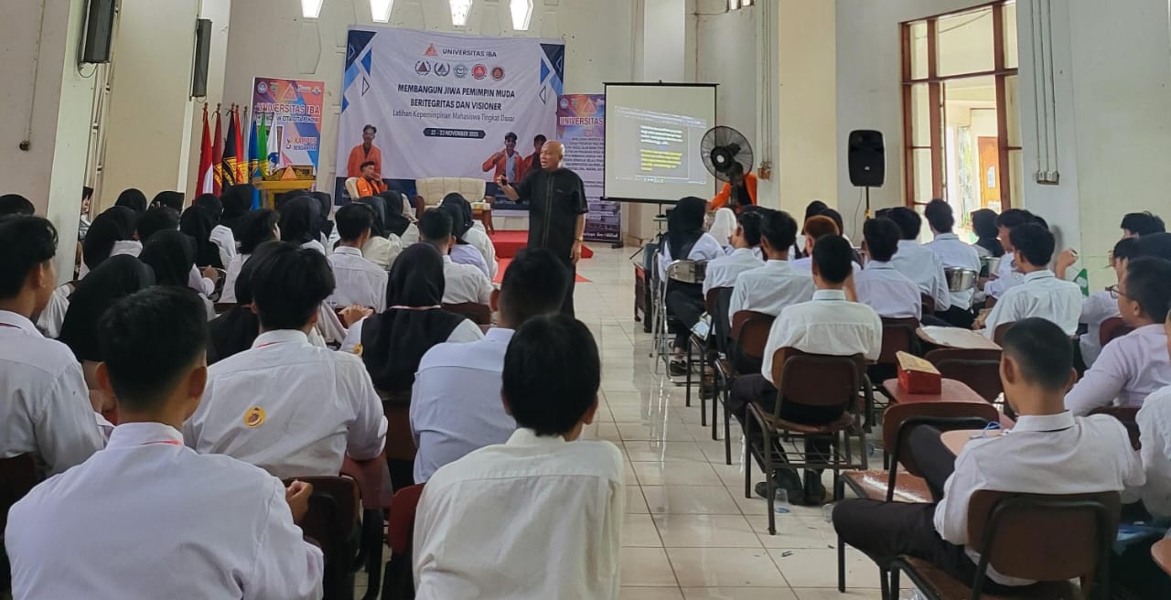 Universitas IBA Gelar Latihan Kepemimpinan Mahasiswa: Cetak Pemimpin Muda Berintegritas dan Visioner 1