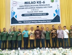 Milad ke-6, IKKA Kukuhkan Pengurus Baru Periode 2025–2030