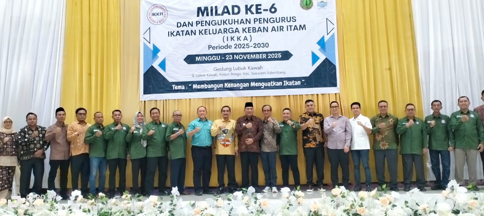 Milad ke-6, IKKA Kukuhkan Pengurus Baru Periode 2025–2030 1