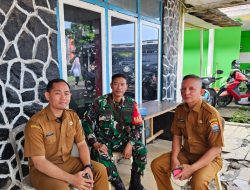 Babinsa Kelurahan Siring Agung Ajak Warga Tingkatkan Keamanan Lingkungan