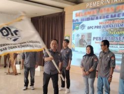 Momentum Bersejarah: DPC PJS OKU Pertama di Sumsel Resmi Dilantik dan Gelar Seminar Pers Nasional