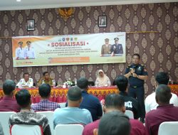 Sosialisasi Rokok Ilegal di Bireuen: Pedagang Diimbau Waspada, Bea Cukai Ingatkan Ancaman Sanksi