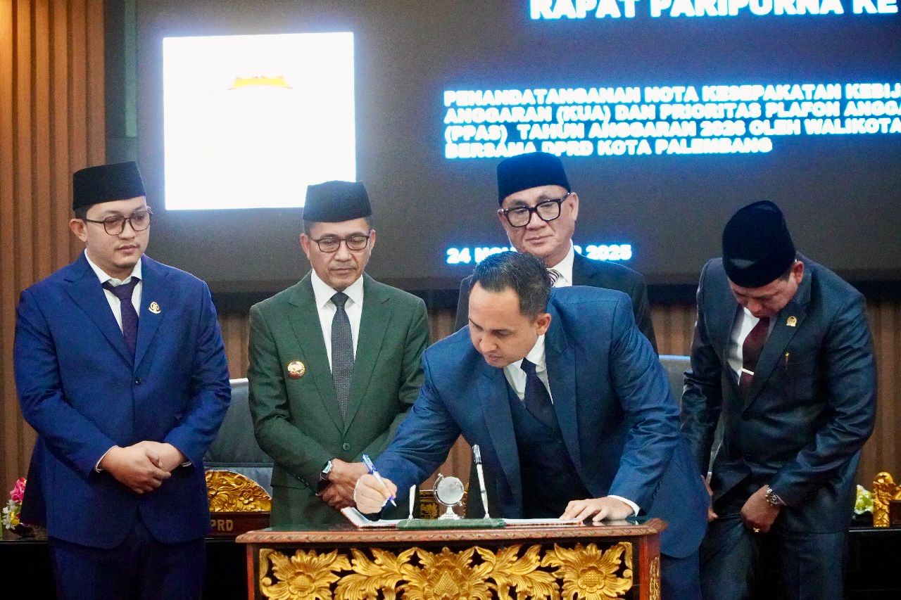 DPRD dan Pemkot Palembang Sepakati KUA-PPAS Rancangan APBD 2026: Fokus pada Percepatan Pembangunan dan Penguatan Ekonomi 4