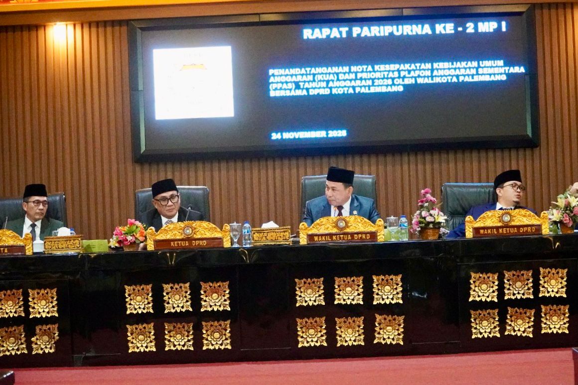 DPRD dan Pemkot Palembang Sepakati KUA-PPAS Rancangan APBD 2026: Fokus pada Percepatan Pembangunan dan Penguatan Ekonomi 3