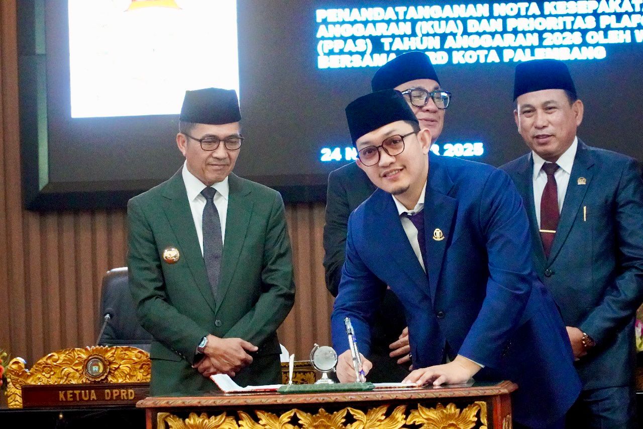 DPRD dan Pemkot Palembang Sepakati KUA-PPAS Rancangan APBD 2026: Fokus pada Percepatan Pembangunan dan Penguatan Ekonomi 1
