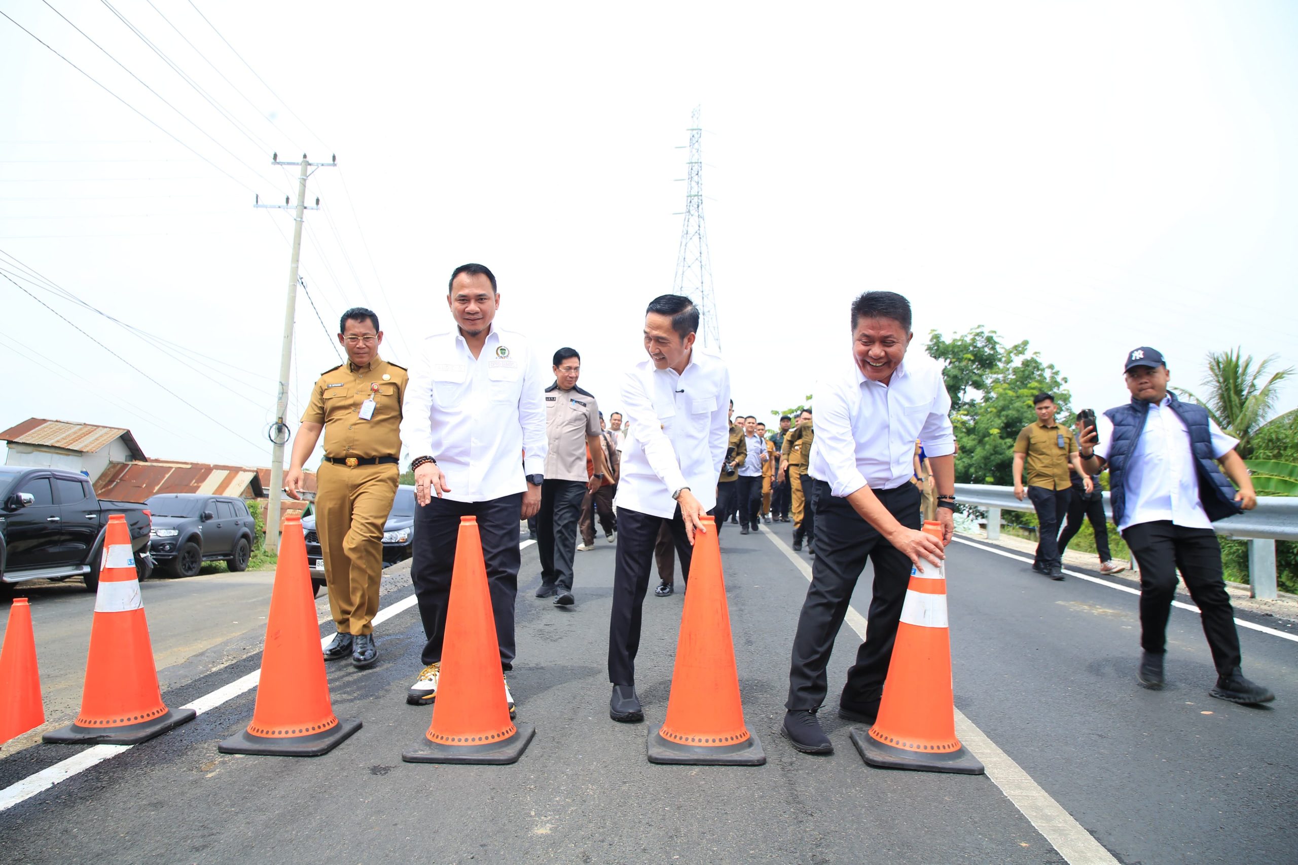 Jembatan Layang Gandus Resmi Dioperasikan Gubernur Herman Deru, Akhiri Derita Banjir dan Macet Warga 1