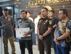 Buronan Kejari Jayapura, Tony Gosal Alias Welly Ditangkap Tim Tabur Kejati Sulsel di Makassar