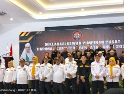 DPP Harimau Sumatera Bersatu Resmi Dideklarasikan, Mantapkan Persatuan dan Gerakan Sosial di Sumsel
